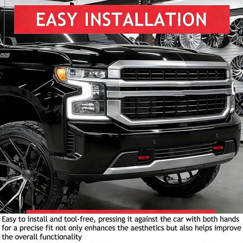 Tow Hooks Covers Fits for Chevy Silverado 1500 2007-2025,Front Tow Hooks Covers for Chevy Silverado 1500 Accessories 2007-2025 （Red） in Kuwait