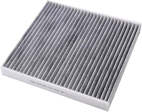 Air Conditioning Filter Compatible with Skoda Octavia Typ 5E MK3 Scout 2013 2014 2015 2016 2017 2018 2019 5Q0819653 Activated Carbon Parts in Kuwait