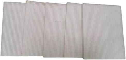 5 PCS Air Conditioning Filter Element A/C Compatible with Volvo Renault Truck OEM 84813190 82354791 7482379897 23515346 E3938LI in Kuwait