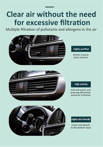 Auto Air Filter Compatible with Toyota RAV4 XA50 Suzuki Across 2019-2024 2021 2022 2023 Accessories Automobiles Filters Conditioner Filter(Hybrid version) in Kuwait
