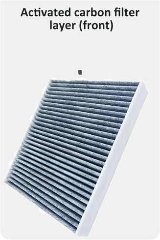 Auto Air Filter Compatible with Toyota RAV4 XA50 Suzuki Across 2019-2024 2021 2022 2023 Accessories Automobiles Filters Conditioner Filter(Hybrid version) in Kuwait