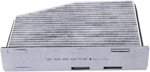 Car Filter Air Conditioning Filter Air Conditioner Compatible with Audi Q3 A3 VW CC EOS Golf 6 Sagitar Touran Magotan Tiguan New Passat in Kuwait