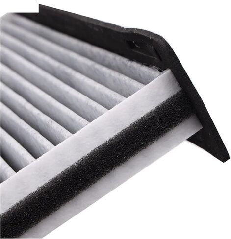 Car Filter Air Conditioning Filter Air Conditioner Compatible with Audi Q3 A3 VW CC EOS Golf 6 Sagitar Touran Magotan Tiguan New Passat in Kuwait