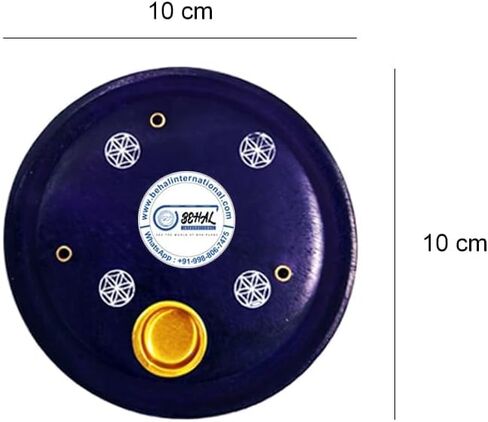 Satya Sai Baba Nag Champa Incense Sticks 15g Assorted - Pack of 12 Boxes with Wooden Incense Holder by Behal International in Kuwait