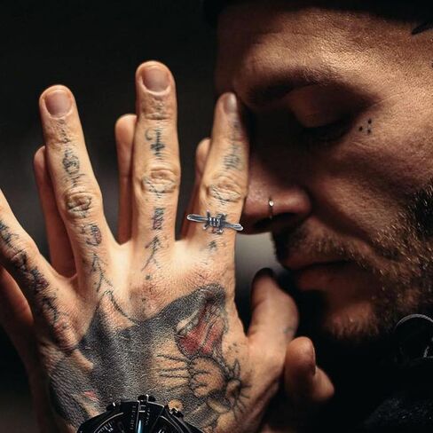 Barbed Wire Rings for Men Women Stainless Steel Gothic Punk Ring Jewelry Fashion Statement Emo Rings Size 7/8/9/10/11/12/13 in Kuwait