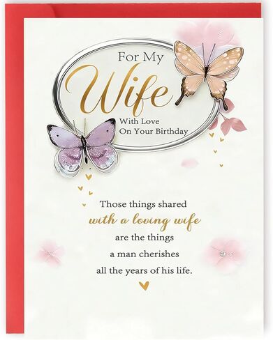 Elegant Sister Birthday Card, Happy Birthday Gifts for Special Sister, Unique Bday Decorations for Women in Kuwait