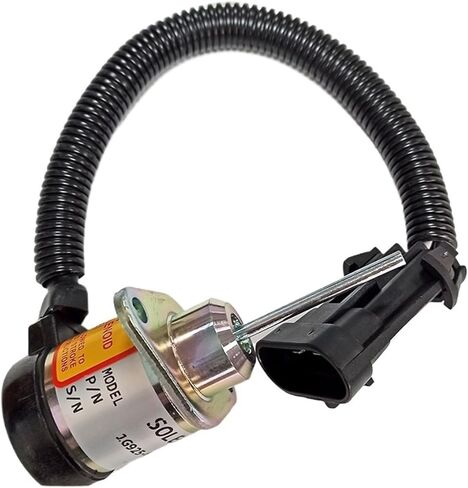 1G925-60011 1503ES-12A5UC4S 12V Excavator Flameout Solenoid Valve Compatible With S185 S205 325 328 329 Engine Parts in Kuwait