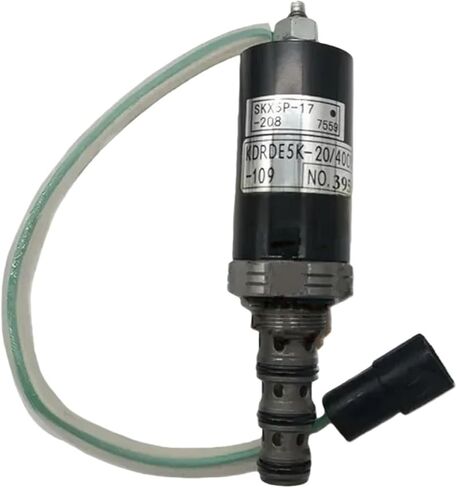 XJBN-00382 XJBN00382 Ly Solenoid Valve KDRDE5K-20/40C07-109 Compatible With Hyundai Excavator XJBN-00014 R215-7 R225-7 XJBN 00382 in Kuwait