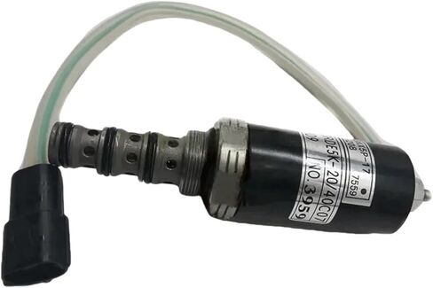 XJBN-00382 XJBN00382 Ly Solenoid Valve KDRDE5K-20/40C07-109 Compatible With Hyundai Excavator XJBN-00014 R215-7 R225-7 XJBN 00382 in Kuwait