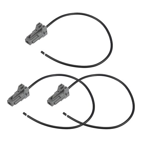 3-Pack Starter Motor Solenoid Connector Pigtail Plug Harness - Compatible with Hyundai Sonata, Elantra, Santa Fe, Tucson & Kia Sorento, Sportage, Optima, Forte in Kuwait