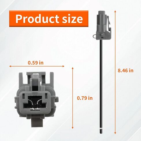 3-Pack Starter Motor Solenoid Connector Pigtail Plug Harness - Compatible with Hyundai Sonata, Elantra, Santa Fe, Tucson & Kia Sorento, Sportage, Optima, Forte in Kuwait