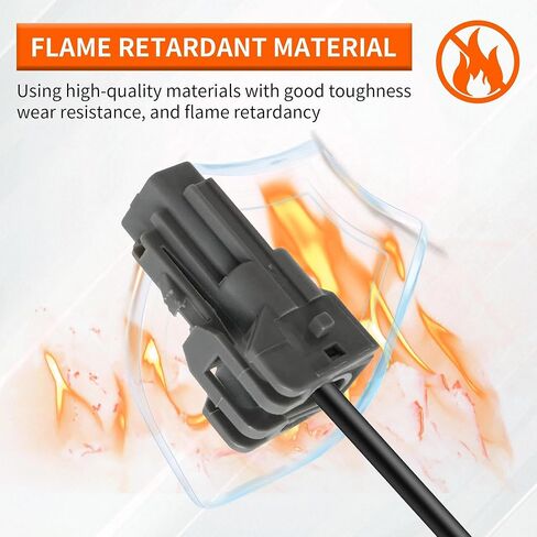 3-Pack Starter Motor Solenoid Connector Pigtail Plug Harness - Compatible with Hyundai Sonata, Elantra, Santa Fe, Tucson & Kia Sorento, Sportage, Optima, Forte in Kuwait