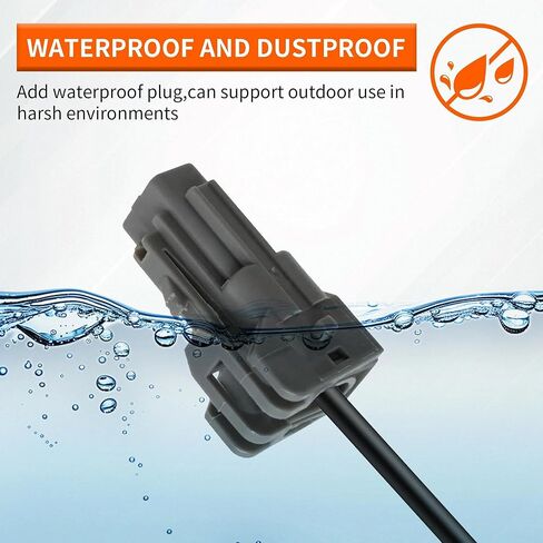 3-Pack Starter Motor Solenoid Connector Pigtail Plug Harness - Compatible with Hyundai Sonata, Elantra, Santa Fe, Tucson & Kia Sorento, Sportage, Optima, Forte in Kuwait