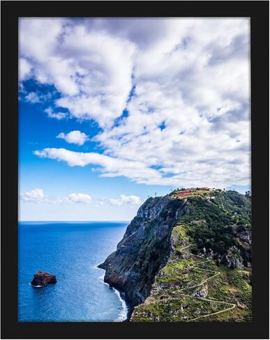 MENNTHUI 19.25x26.75 Black Picture Frame, Wall Mounting Horizontally or Vertically, Decoration for Photos, Paintings, Posters, Artwork in Saudi Arabia