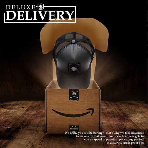 Sacudido's Cap | Alphabet Brown | Changes Color In The Heat | Trucker Cap Adjustable For Men Women (US, Alpha, One Size, Ocre - C) in Kuwait