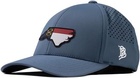 Branded Bills North Carolina 12 PVC Curved Performance, Lightweight, Comfortable Baseball Cap in Saudi Arabia