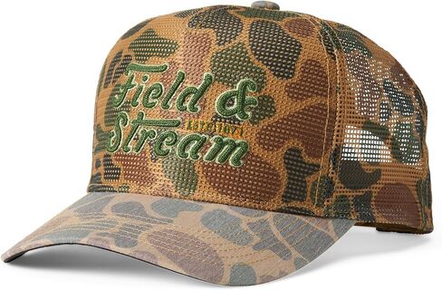 Field & Stream Men's Uncle Roberts Snap Back Mesh Cap, Dusty Royal in Saudi Arabia
