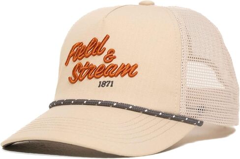 Field & Stream Men's Uncle Roberts Snap Back Mesh Cap, Dusty Royal in Saudi Arabia