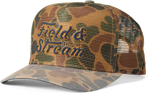 Field & Stream Men's Uncle Roberts Snap Back Mesh Cap, Dusty Royal in Saudi Arabia