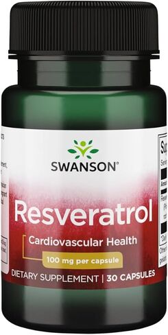Swanson Resveratrol 100 100 Milligrams 30 Capsules in Kuwait
