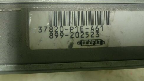 Engine ECM Control Module Fits 96-97 Compatible with Honda Odyssey 37820P1EA61 37820-P1E-A61 in Saudi Arabia