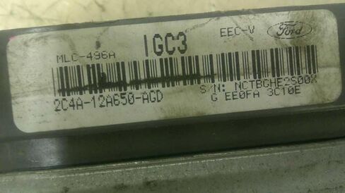 وحدة التحكم في المحرك ECM 02-03 متوافقة مع Ford F250SD Pickup 2C4A-12A650-AGD 2C4A12A650AGD in Saudi Arabia