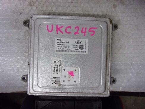Engine ECM Control Module 2.0L at Fits 2011 11 Compatible with Kia Soul 39102-23801 3910223801 in Saudi Arabia