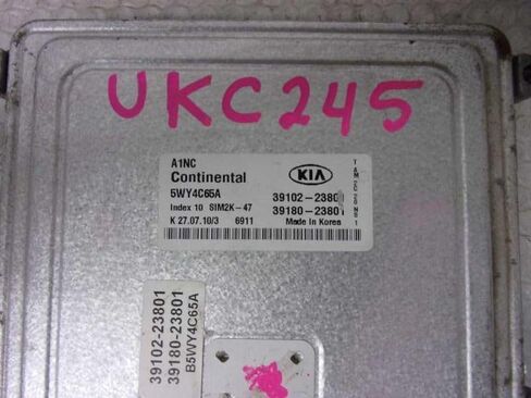 Engine ECM Control Module 2.0L at Fits 2011 11 Compatible with Kia Soul 39102-23801 3910223801 in Saudi Arabia
