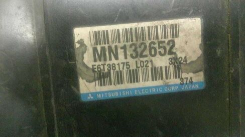 وحدة التحكم في المحرك ECM 2WD تناسب 2004 04 متوافقة مع Mitsubishi Endeavour MN132652 in Saudi Arabia