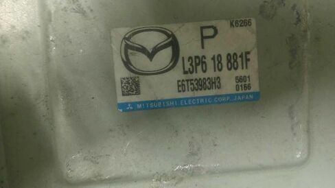 وحدة التحكم ECM للمحرك تناسب 06-07 متوافقة مع Mazda 5 L3P6 18 881F L3P618881F in Saudi Arabia