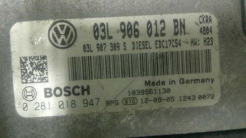 Engine ECM Control Module 2.0L Fits 13-14 Compatible with Passat 03L 906 012 BN 03L906012BN in Saudi Arabia