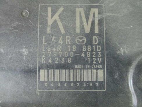Engine ECM Control Module 2.3L Fits 07-09 Compatible with Mazda 3 L34R 18 881D L34R18881D in Saudi Arabia