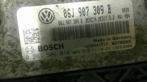 وحدة التحكم في المحرك ECM 2.0L تناسب 2012 12 متوافقة مع VW CC 06J 907 309 B 06J907309B in Saudi Arabia