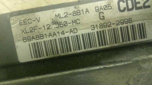 Engine ECM Control Module Fits 99 Explorer XL2F-12A650-MC XL2F12A650MC in Saudi Arabia