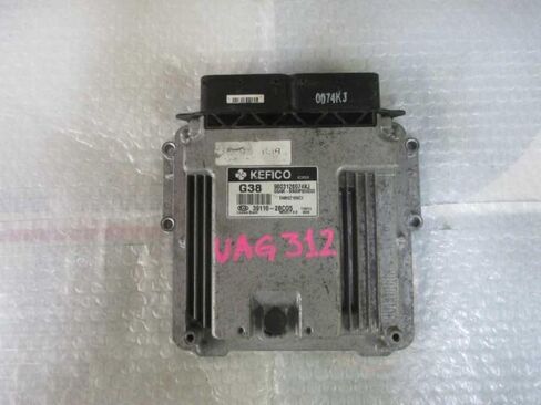 وحدة التحكم في المحرك ECM 1.6L Fit 12 13 متوافقة مع KIA Soul 39110-2BCG5 391102BCG5 in Saudi Arabia