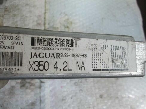 Engine ECM Control Module Fits 04 Compatible with Jaguar XJ8 2W93-10K975-KB 2W9310K975KB in Saudi Arabia