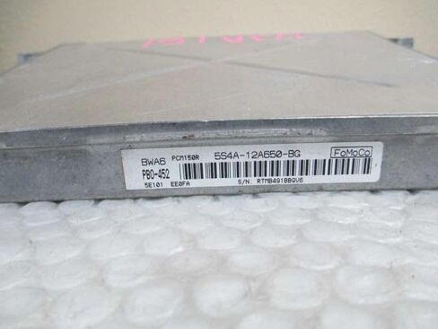 Engine ECM Control Module 2.0L Fits 05 Focus 5S4A12A650BG 5S4A-12A650-BG in Saudi Arabia
