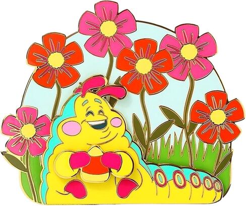 Loungefly A Bug's Life Collectors Pin, Individually Boxed Disney Novelty Character Enamel Pins, 3 Inches in Saudi Arabia