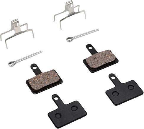 2 Pcs EBike Brake Pads Front & Rear Compatible Fit for Ridstar Q20 Lite H20 Electric Bike in Saudi Arabia