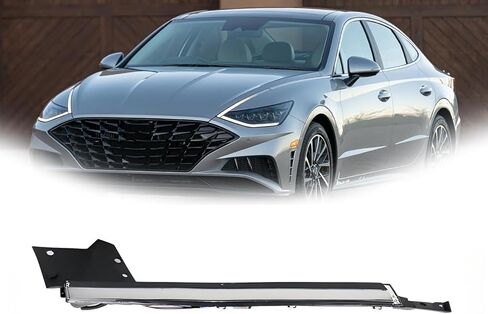 92270-L1000 LH LED Daytime Running Light Assembly Compatible with 2020-2023 Hyundai Sonata Daytime Running Light Lamp Repalce Left Driver Side 92270-L1000 in Kuwait
