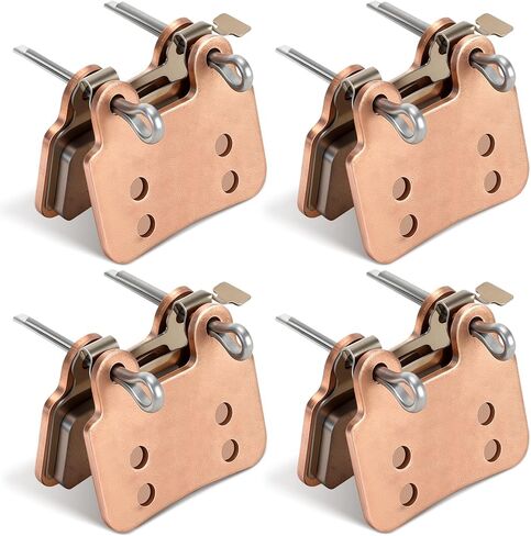 Disc Brake Pads Compatible with Ridstar Q20 H26 Pro Q20 Pro Electric Bike EBike Front and Rear Hydraulic Disc Brake Parts in Kuwait
