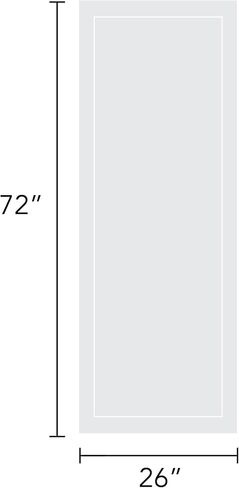 سجادة Gertmenian Mickey Mouse للأماكن الداخلية والخارجية، ديكور منزلي من Disney، سجادة منطقة مثالية للسطح والفناء وغرفة التشمس والمكتب وغرفة اللعب وغرفة المعيشة، عداء 2x6، حدود بنية ذهبية، 31308 in Kuwait