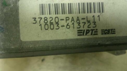 Engine ECM Control Module Fits 98-99 Compatible with Honda Accord 37820-PAA-L11 37820PAAL11 in Saudi Arabia