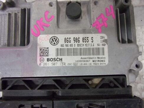 وحدة التحكم في المحرك ECM 2.0L تناسب 11-12 متوافقة مع Jetta 06G 906 055 S 06G906055S in Saudi Arabia
