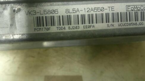 08-11 متوافق مع Ford متوافق مع وحدة التحكم ECM Engine Ranger 2.3L في 8L5A-12A650-TE 8L5A12A650TE in Saudi Arabia