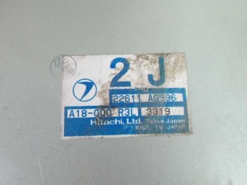 Engine ECM Electronic Control Module Fits 03 Forester 22611 AG596 22611AG596 in Saudi Arabia