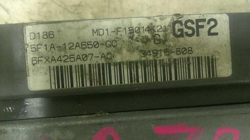 وحدة التحكم في المحرك ECM 3.0L 05-07 سابل متوافقة مع برج الثور 5F1A-12A650-GC 5F1A12A650GC in Saudi Arabia