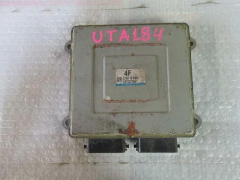 Engine ECM Control Module 2.0L Fits 2004 04 Compatible with Mazda 3 LF68 18 881C LF6818881C in Saudi Arabia