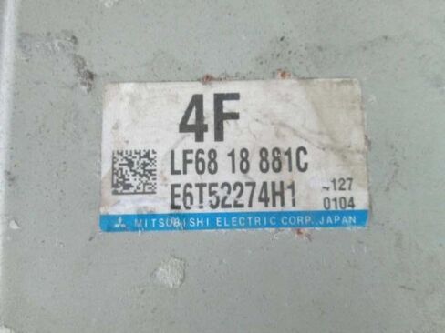 Engine ECM Control Module 2.0L Fits 2004 04 Compatible with Mazda 3 LF68 18 881C LF6818881C in Saudi Arabia