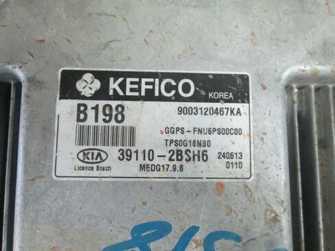 Engine ECM Control Module 1.6L Fits 15 Soul 39110-2BSH6 391102BSH6 in Saudi Arabia